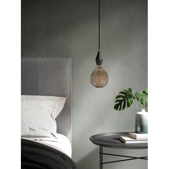 Nordlux Deco E27 - G125 Avra - 2200 Kelvin - 200 Lumen - Luz cálida para una atmósfera acogedora