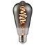 Nordlux Deco E27 - ST64 Spiral - Dim - 1800 Kelvin - 140 Lumen - Light Bulb - Smoked - Creëer een gezellige sfeer met warm licht
