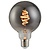Nordlux Deco E27 - G95 Spiral - Dim - 1800 Kelvin - 140 Lumen - Light Bulb - Smoked