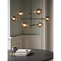 Nordlux Deco E27 - G95 Spiral - Dim - 1800 Kelvin - 140 Lumen - Light Bulb - Smoked - Creëer een warme sfeer met dimbare verlichting