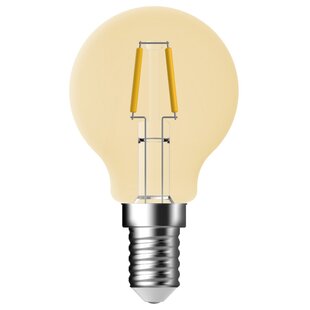 Deco E14 - G45 - Dim - 2500 Kelvin - 400 Lumen - Bombilla - Color Oro
