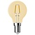 Nordlux Deco E14 - G45 - Dim - 2500 Kelvin - 400 Lumen - Light Bulb - Gold colour