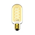 Nordlux Deco E27 - T45 Spiral - Dim - 2200 Kelvin - 400 Lumen - Light Bulb - Gold colour - Creëer een warme sfeer met dimbaar licht