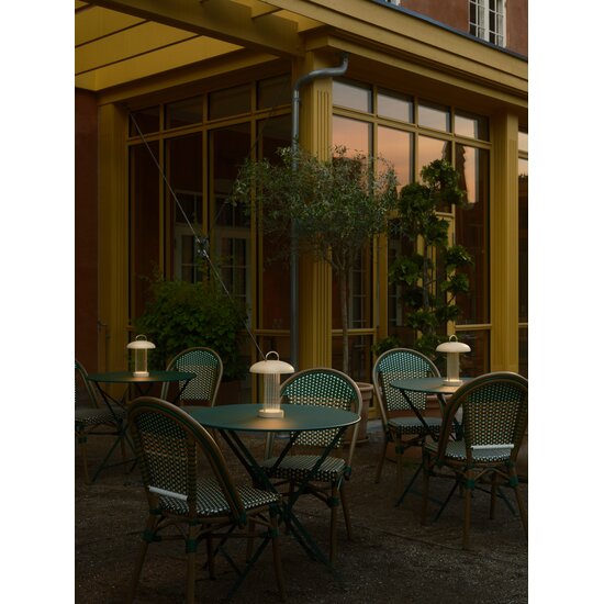Nordlux Mirano Portable - Tischlampe - Beige - Elegante und dimmbare Tischlampe für jeden Raum