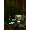 Nordlux Mirano Portable - Lampe de table - Beige - Lampe élégante et dimmable pour tous les espaces