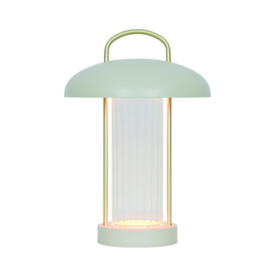 Nordlux Mirano Portable - Lampe de table - Beige - Lampe élégante et dimmable pour tous les espaces