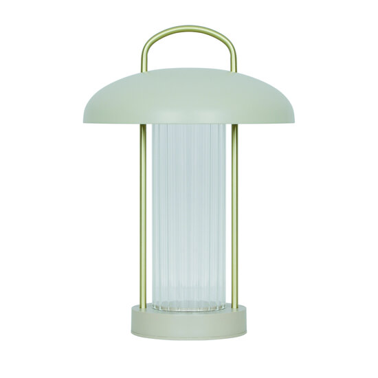 Nordlux Mirano Portable - Lampe de table - Beige - Lampe élégante et dimmable pour tous les espaces