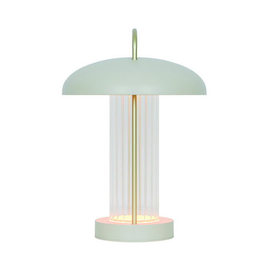 Nordlux Mirano Portable - Table lamp - Beige - Elegante en dimbare tafellamp voor elke ruimte