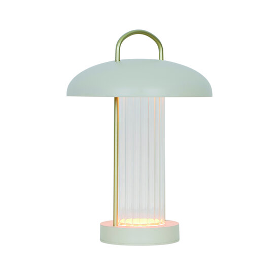 Nordlux Mirano Portable - Lampe de table - Beige - Lampe élégante et dimmable pour tous les espaces