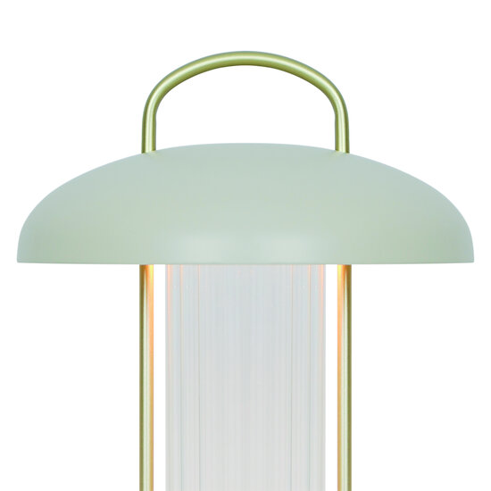 Nordlux Mirano Portable - Table lamp - Beige - Elegant and dimmable table lamp for any space