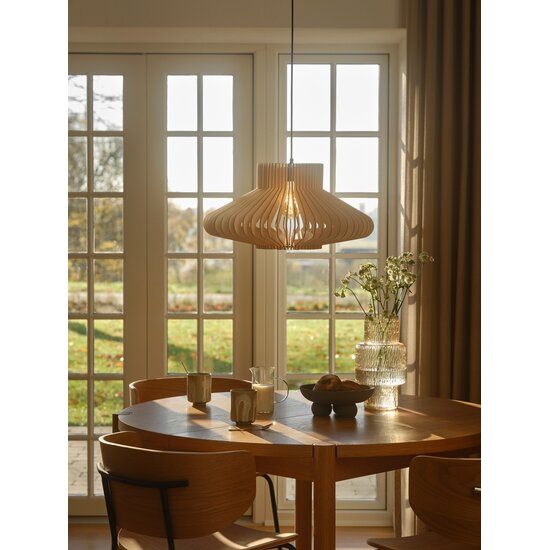 Nordlux Manago - Pendant - Light wood - Create a warm atmosphere with this stylish pendant lamp