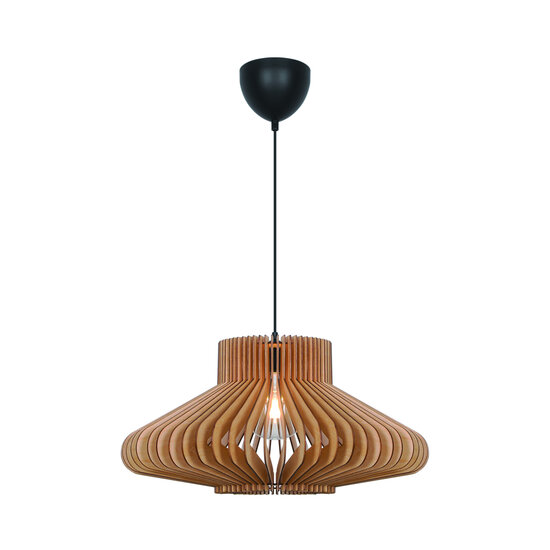 Nordlux Manago - Pendant - Light wood - Create a warm atmosphere with this stylish pendant lamp