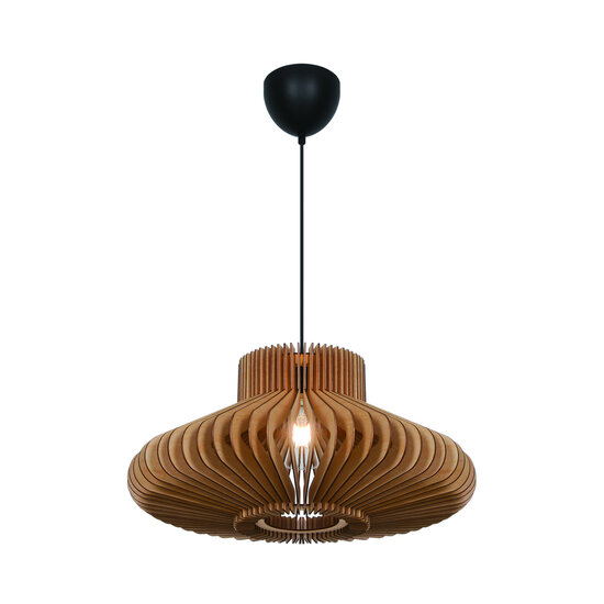 Nordlux Manago - Pendelleuchte - Hellholz - Schaffen Sie eine warme Atmosphäre mit dieser stilvollen Pendelleuchte