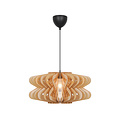 Nordlux Manago - Suspension - Bois clair - Créez une atmosphère chaleureuse avec cette suspension élégante
