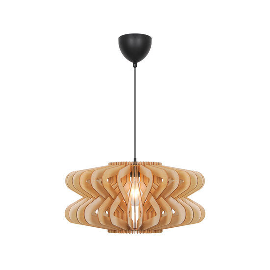 Nordlux Manago - Pendant - Light wood - Create a warm atmosphere with this stylish pendant lamp