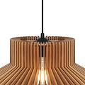 Nordlux Manago - Pendelleuchte - Hellholz - Schaffen Sie eine warme Atmosphäre mit dieser stilvollen Pendelleuchte