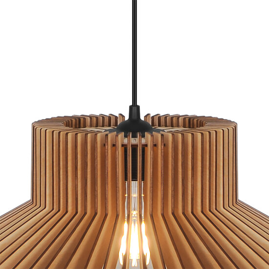 Nordlux Manago - Lámpara colgante - Madera clara - Crea un ambiente cálido con esta elegante lámpara colgante