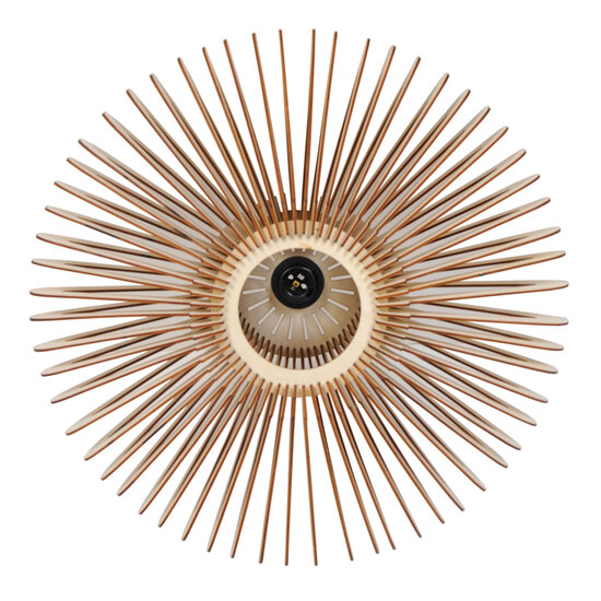 Nordlux Manago - Pendant - Light wood - Create a warm atmosphere with this stylish pendant lamp