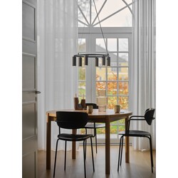 Vico chandelier | Pendant | Black