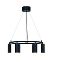 Nordlux Vico chandelier | Pendant | Black - Scandinavische elegantie voor uw interieur