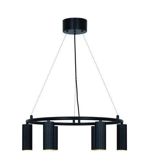 Nordlux Vico chandelier | Pendant | Black - Élégance scandinave pour votre intérieur