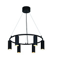 Nordlux Vico chandelier | Pendant | Black - Skandinavische Eleganz für Ihr Zuhause