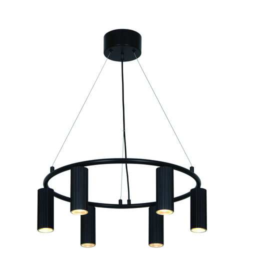 Nordlux Vico chandelier | Pendant | Black - Scandinavian elegance for your interior
