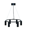 Nordlux Vico chandelier | Pendant | Black - Scandinavische elegantie voor uw interieur