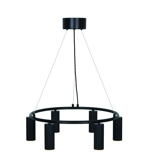 Nordlux Vico chandelier | Pendant | Black - Scandinavische elegantie voor uw interieur