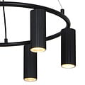 Nordlux Vico chandelier | Pendant | Black - Scandinavische elegantie voor uw interieur