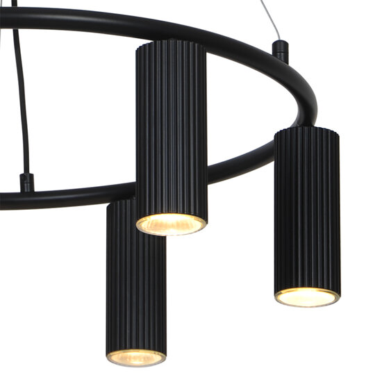 Nordlux Vico chandelier | Pendant | Black - Élégance scandinave pour votre intérieur