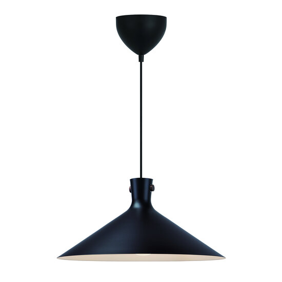 Nordlux Dorina 45 | Pendelleuchte | Schwarz - Skandinavische Minimalismus für jeden Raum
