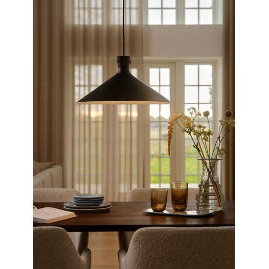 Nordlux Dorina 45 | Pendant | Black - Scandinavische minimalisme voor elke ruimte