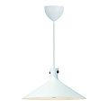 Nordlux Dorina 45 - Lámpara Colgante - Blanca - Minimalismo escandinavo para cualquier espacio