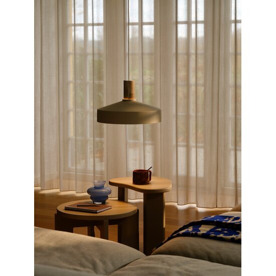 Nordlux Elvas marble - Pendelleuchte - Beige - Modernes Design für jeden Raum