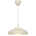 Nordlux Latif | Pendelleuchte | Beige - Moderne Pendelleuchte für gemütliche Beleuchtung