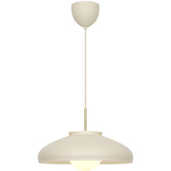 Latif | Pendelleuchte | Beige