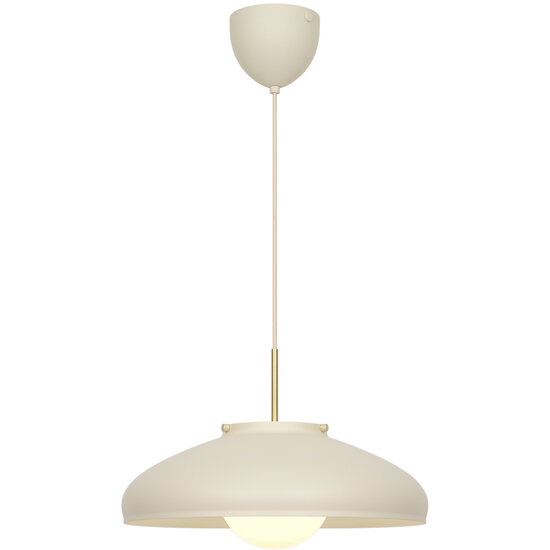 Nordlux Latif | Colgante | Beige - Lámpara colgante moderna para una iluminación acogedora