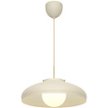 Nordlux Latif | Suspension | Beige - Suspension moderne pour une ambiance chaleureuse