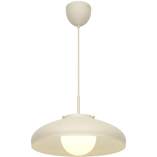 Nordlux Latif | Colgante | Beige - Lámpara colgante moderna para una iluminación acogedora