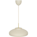Nordlux Latif | Pendelleuchte | Beige - Moderne Pendelleuchte für gemütliche Beleuchtung