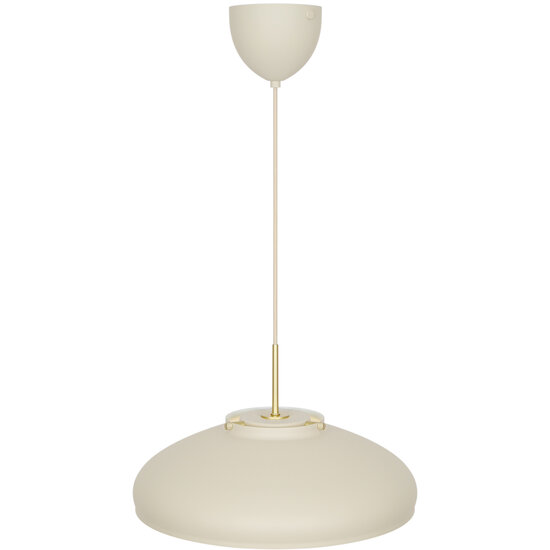 Nordlux Latif | Suspension | Beige - Suspension moderne pour une ambiance chaleureuse