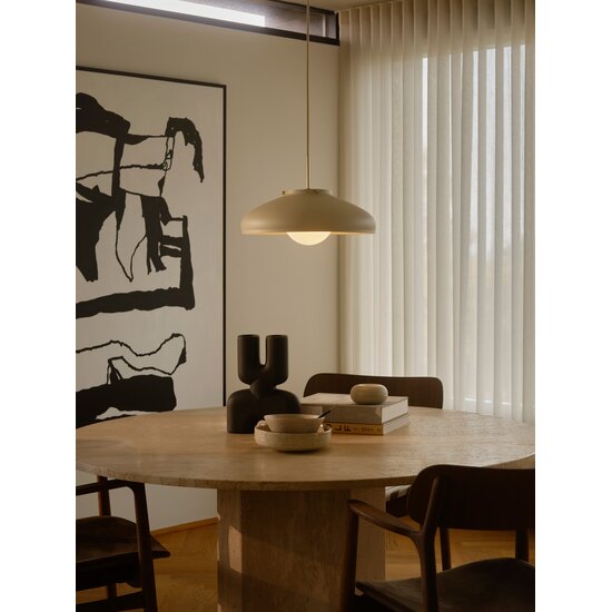 Nordlux Latif | Pendant | Beige - Moderne hanglamp voor sfeervolle verlichting