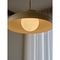 Nordlux Latif | Colgante | Beige - Lámpara colgante moderna para una iluminación acogedora