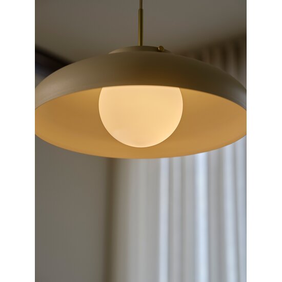 Nordlux Latif | Suspension | Beige - Suspension moderne pour une ambiance chaleureuse