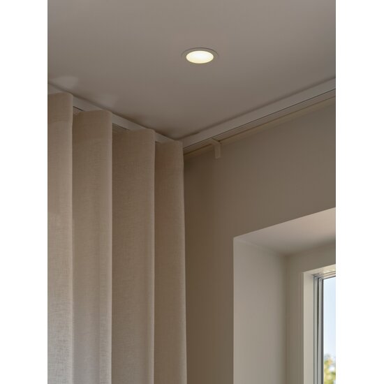 Nordlux Olea 3-Kit - Downlight - White - Perfect for humid environments like bathrooms