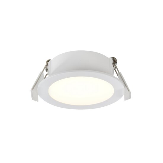 Nordlux Olea 3-Kit - Downlight - Blanc - Idéal pour les environnements humides comme les salles de bains