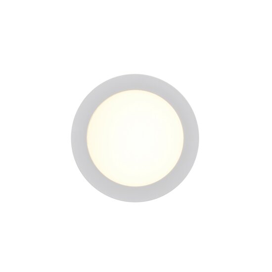 Nordlux Olea 3-Kit - Downlight - White - Perfect for humid environments like bathrooms