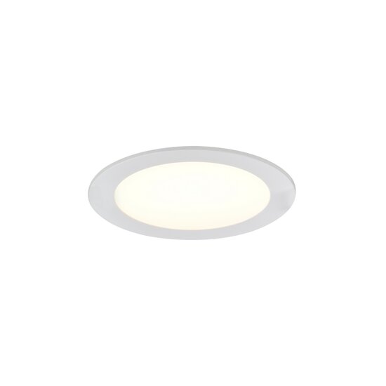 Nordlux Olea 3-Kit - Downlight - Blanc - Idéal pour les environnements humides comme les salles de bains