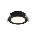 Nordlux Olea 3-Kit - Downlight - Noir - Idéal pour les environnements humides